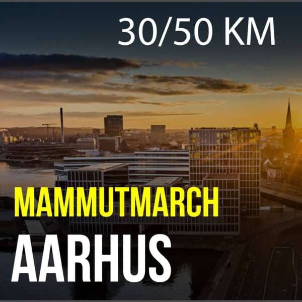Mammutmarch – Aarhus – 30/50 KM
