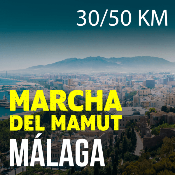 Marcha del Mamut Málaga – 30/50 KM