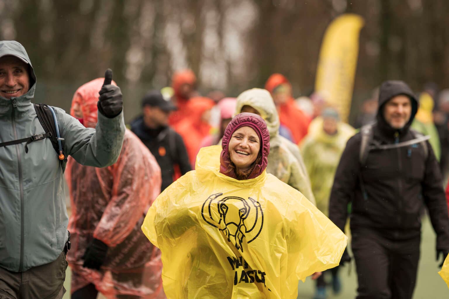 Mammutmarsch Regenponcho - 2