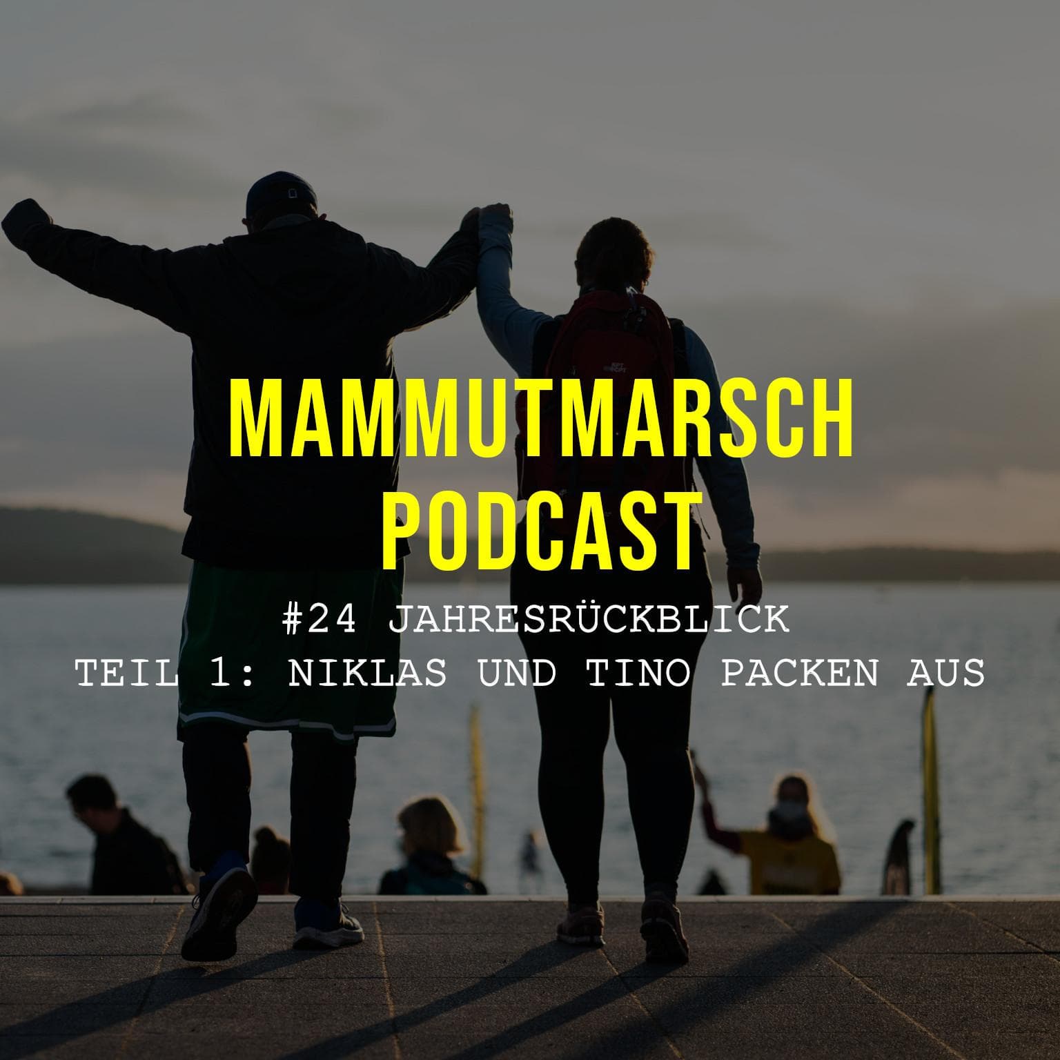 #24 Jahresrückblick Teil 1: Niklas und Tino packen aus - Der Mammutmarsch Podcast