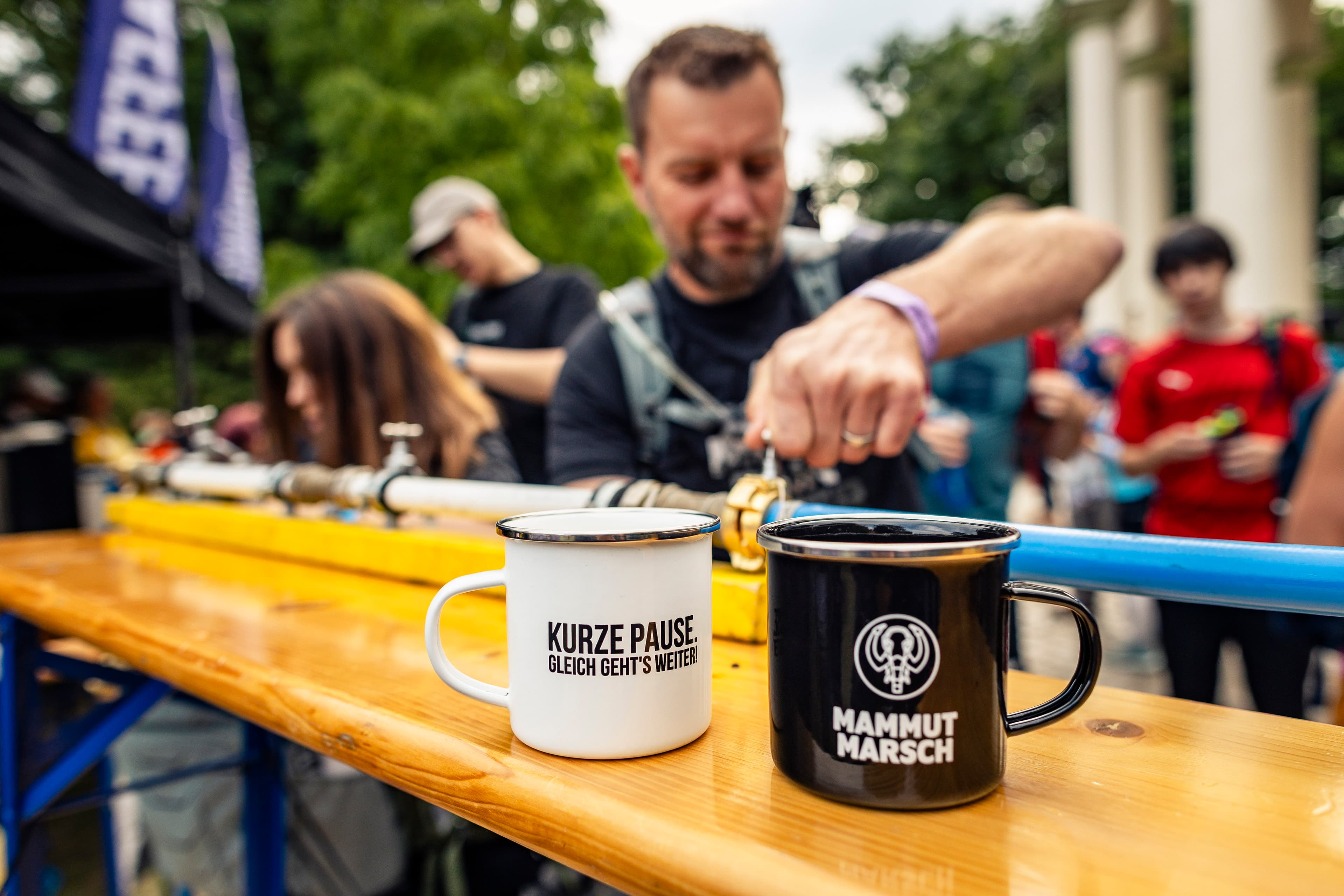 Mammutmarsch Tasse - 4