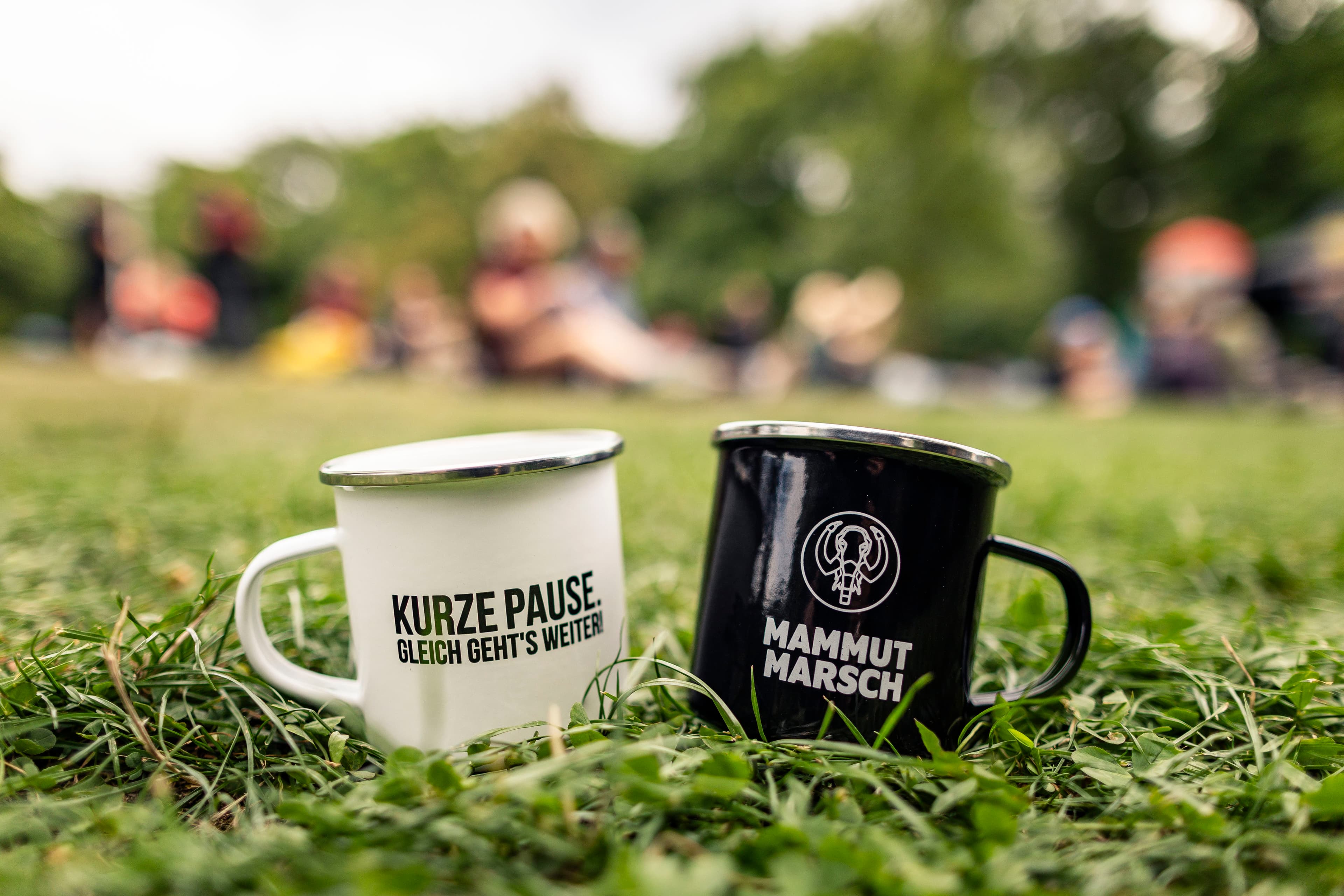 Mammutmarsch Tasse