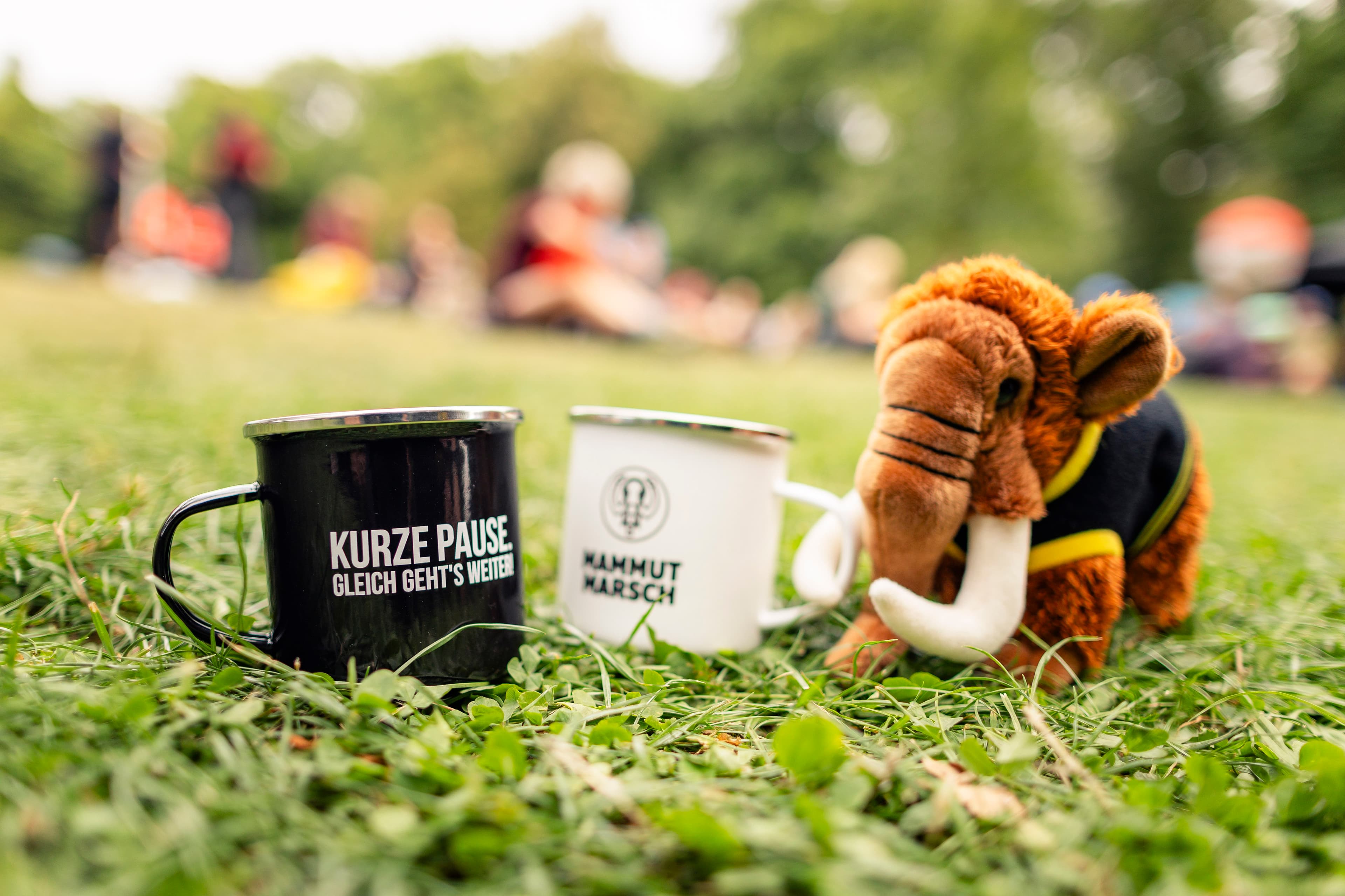 Mammutmarsch Tasse - 2