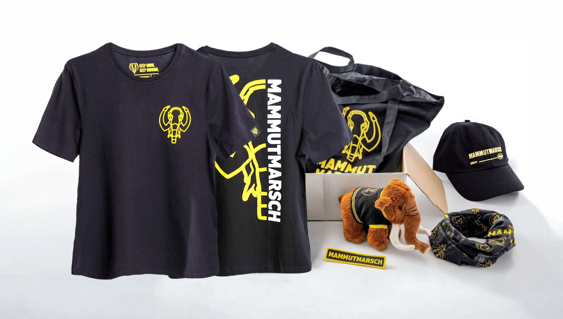 Mammutmarsch Fanbox