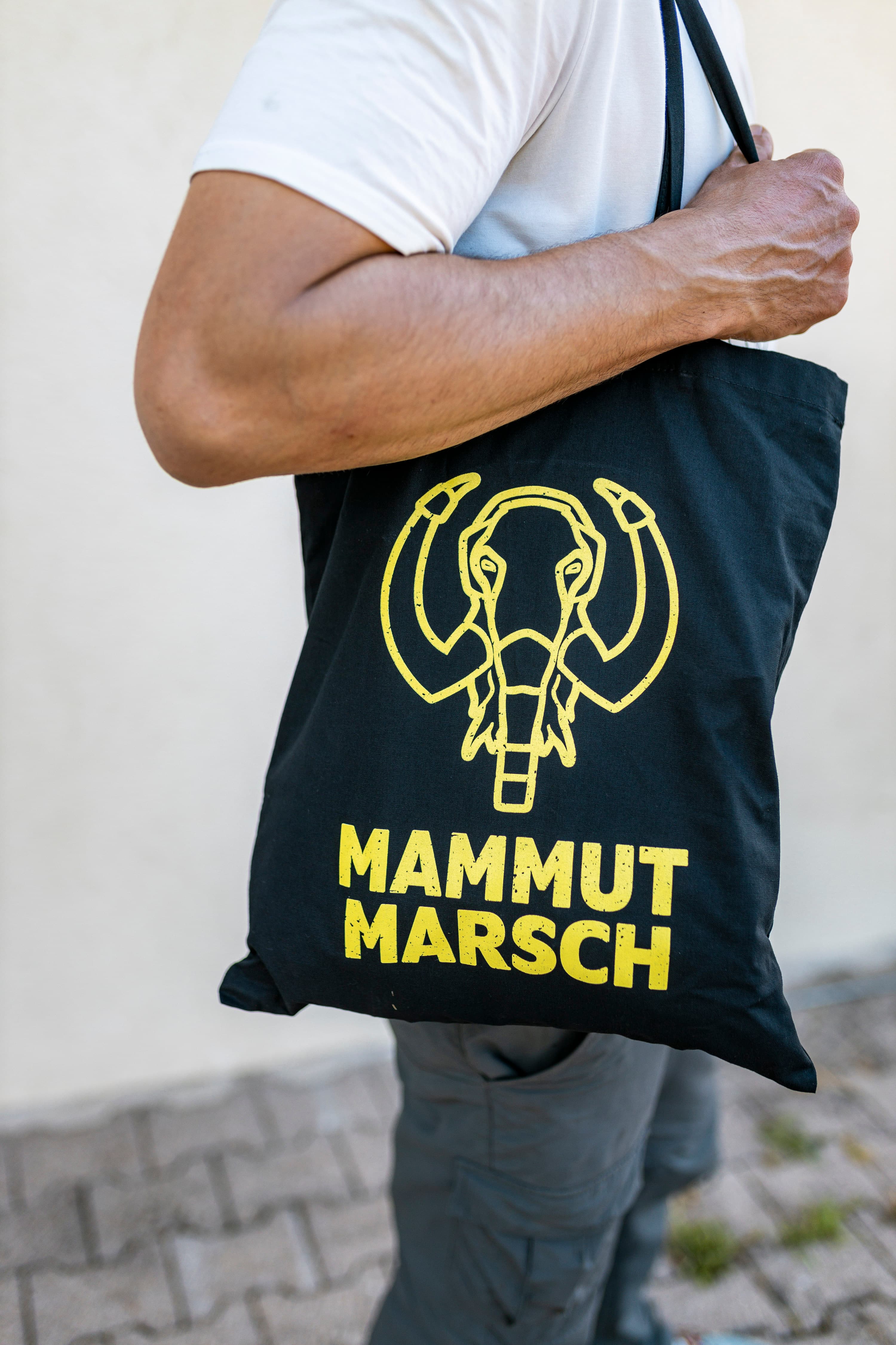 Mammutmarsch Jutebeutel - 5