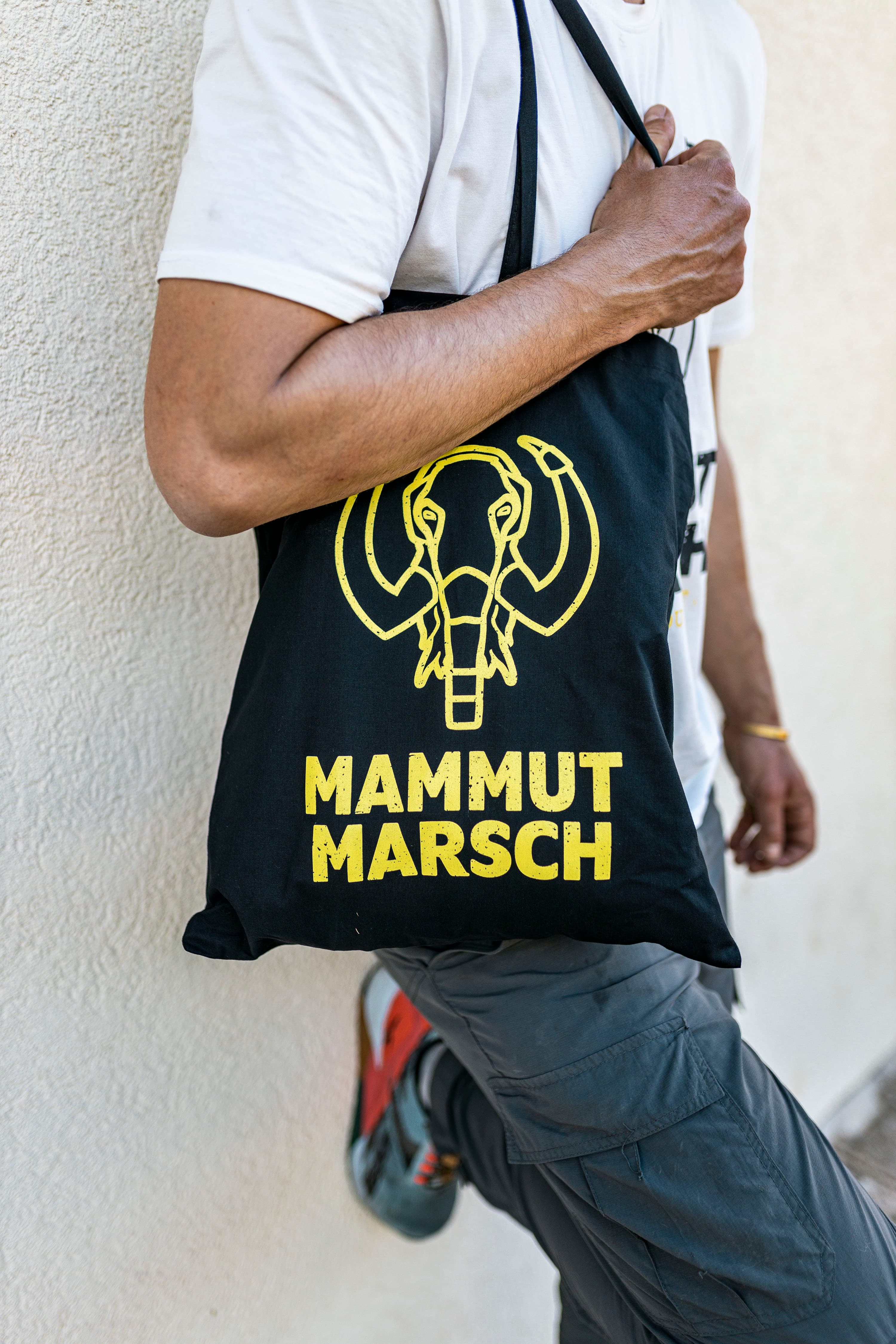 Mammutmarsch Jutebeutel - 6