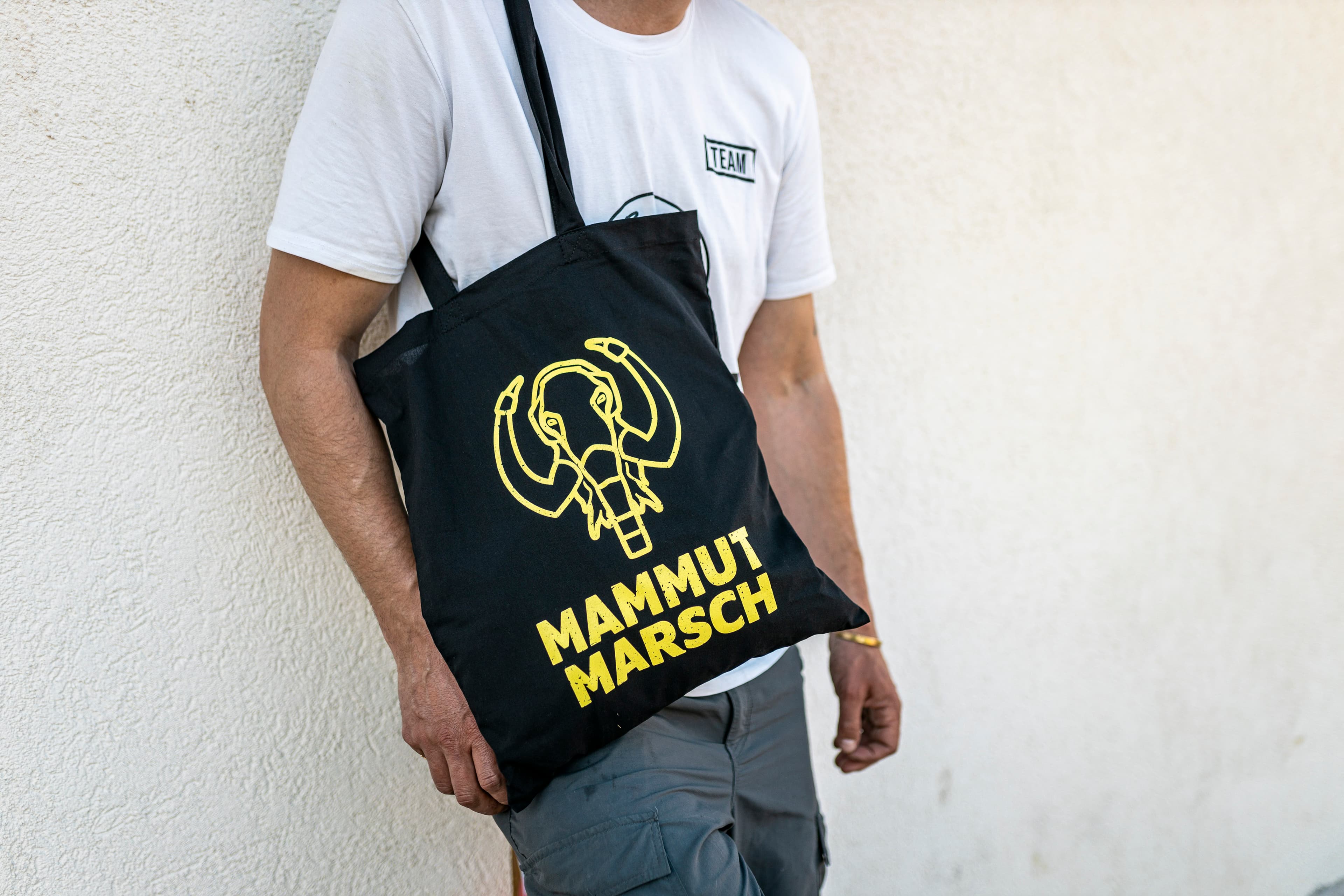 Mammutmarsch Jutebeutel - 2