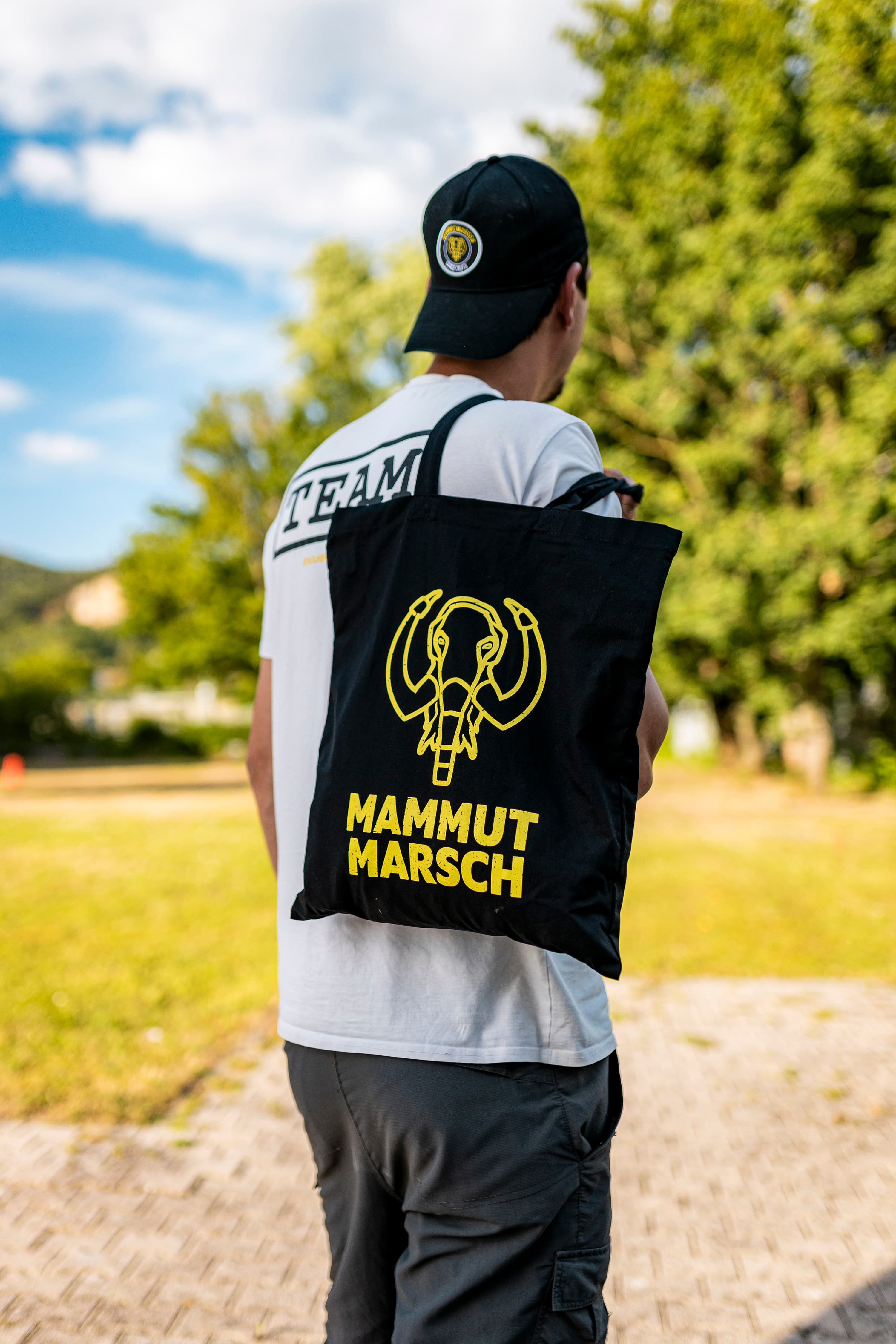 Mammutmarsch Jutebeutel - 4