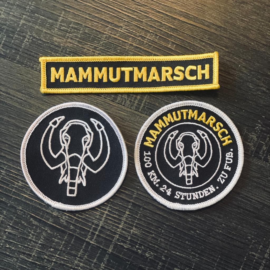 Mammutmarsch Patch