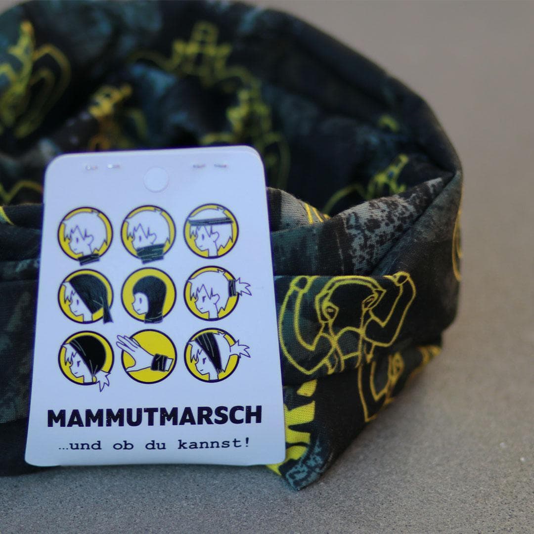 Mammutmarsch Multifunktionstuch Coolmax - 3
