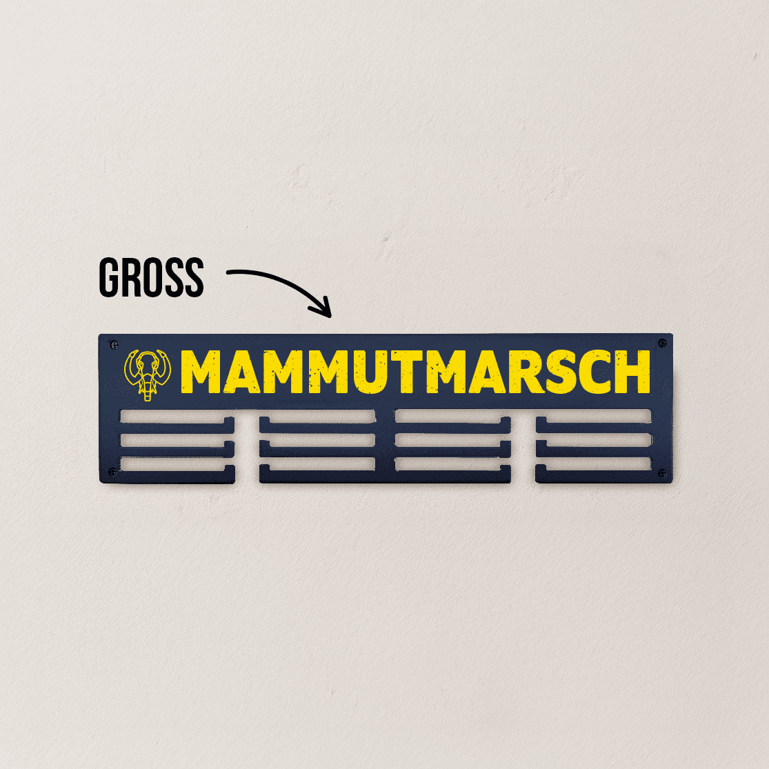 Mammutmarsch Medaillenhalter - 3