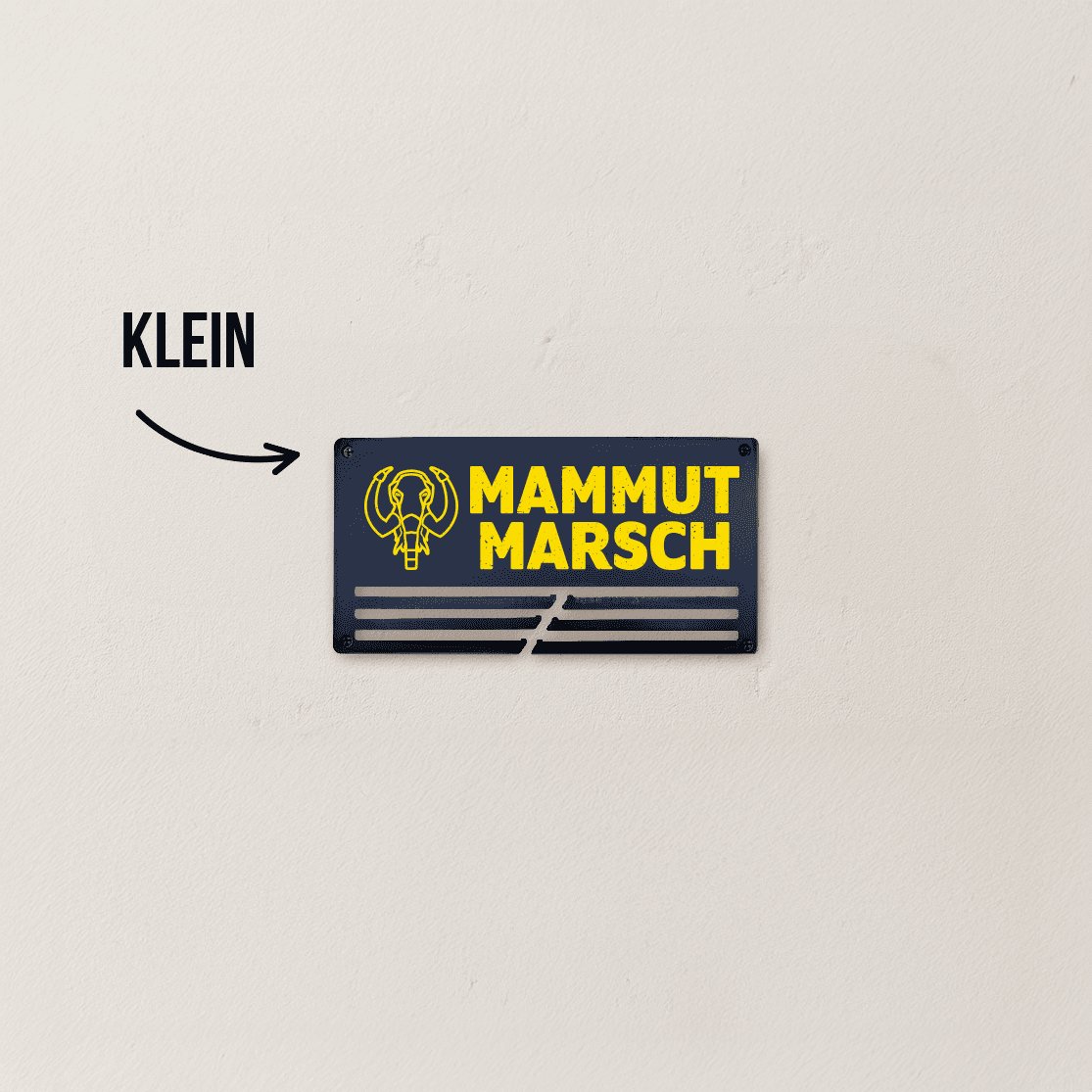 Mammutmarsch Medaillenhalter - 2