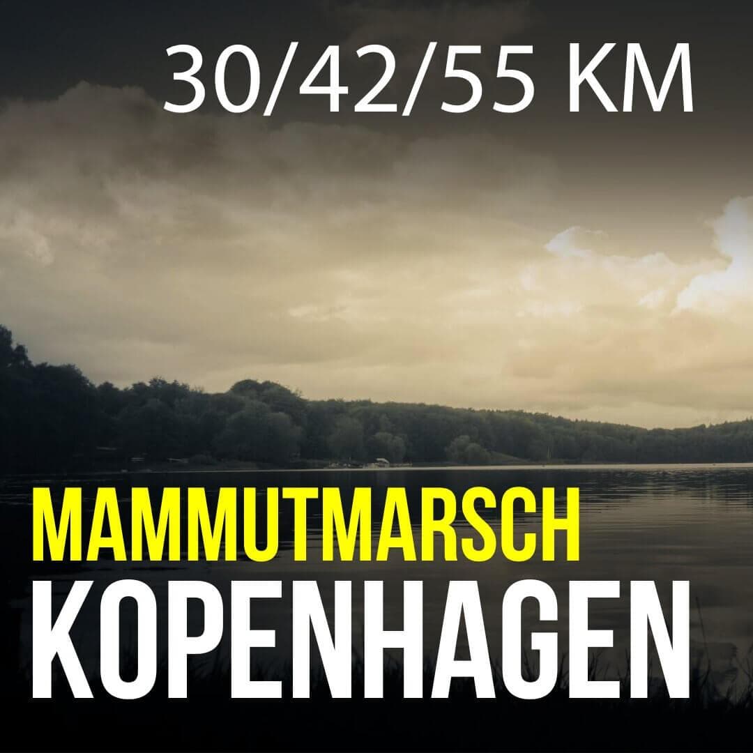 Mammutmarsch Kopenhagen - 30/42/55 KM