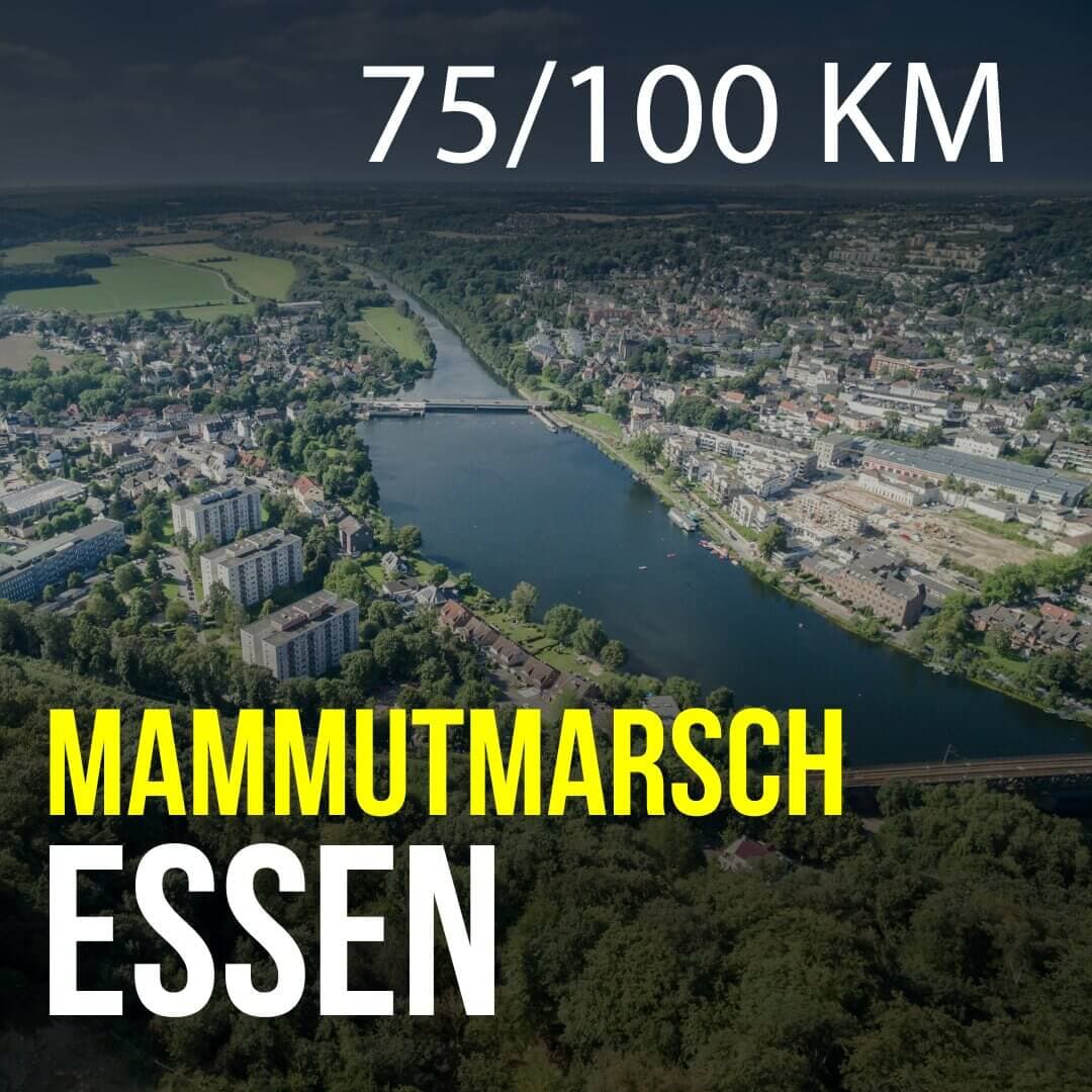 Mammutmarsch Essen - 75/100 KM