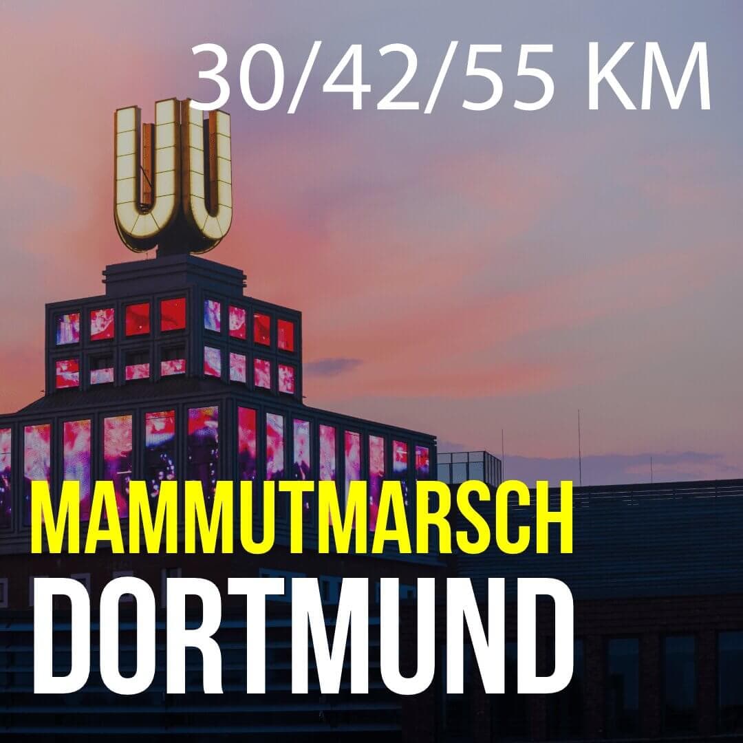 Mammutmarsch Dortmund - 30/42/55 KM