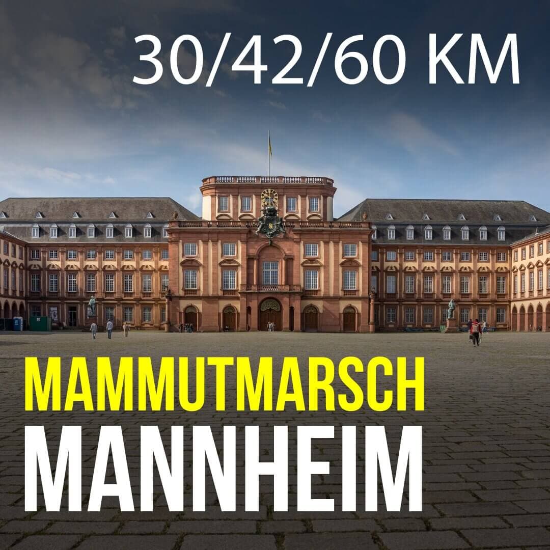 Mammutmarsch Mannheim - 30/42/60 KM