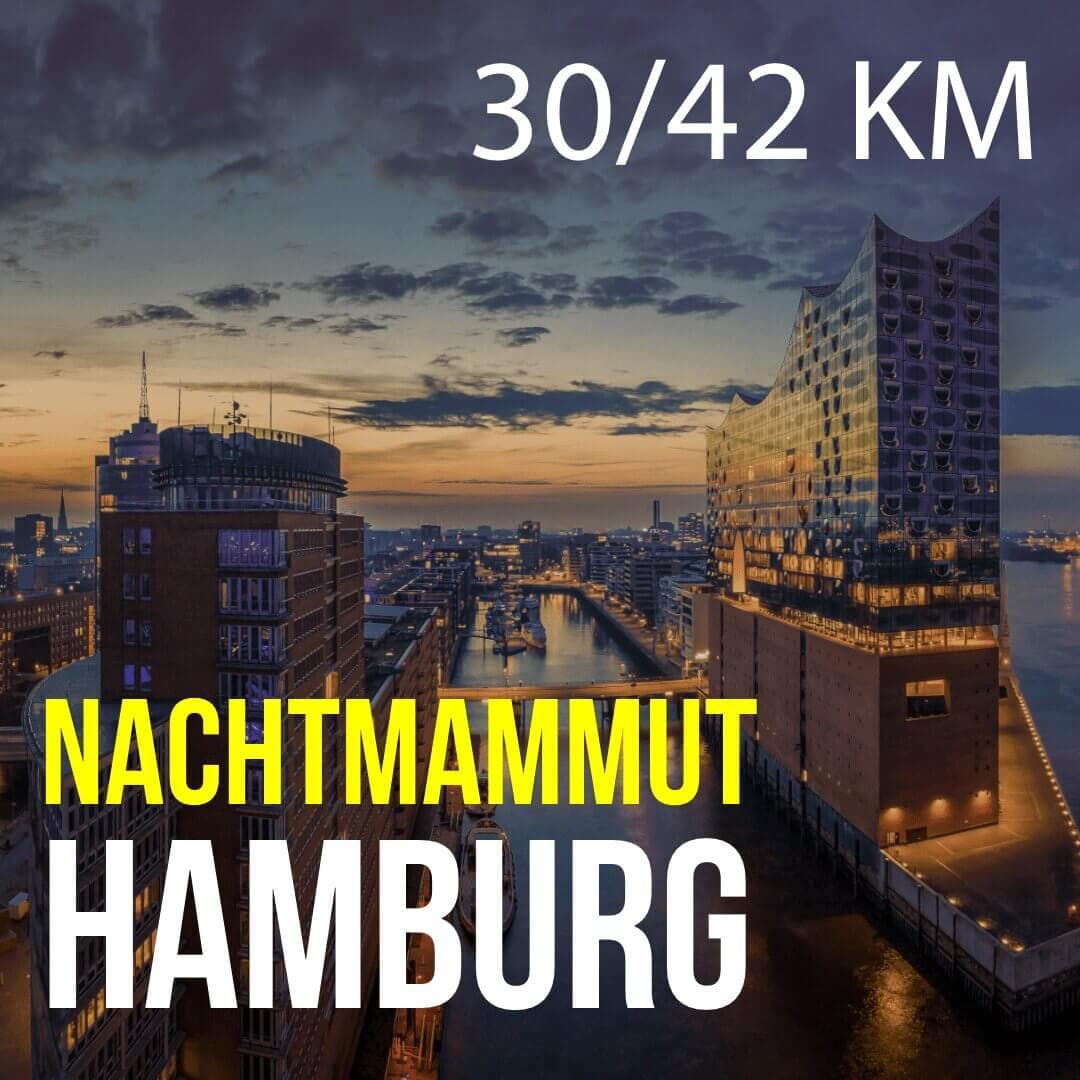 Nachtmammut Hamburg - 30/42 KM