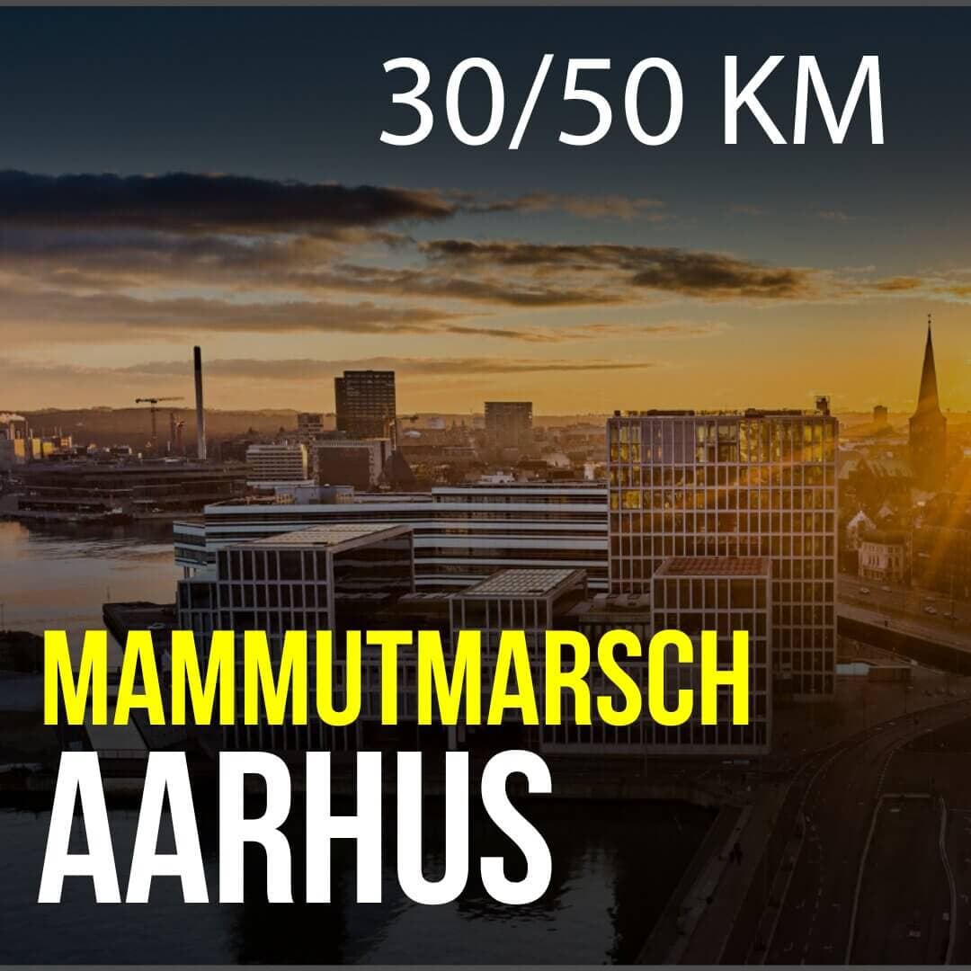 Mammutmarsch Aarhus - 30/50 KM