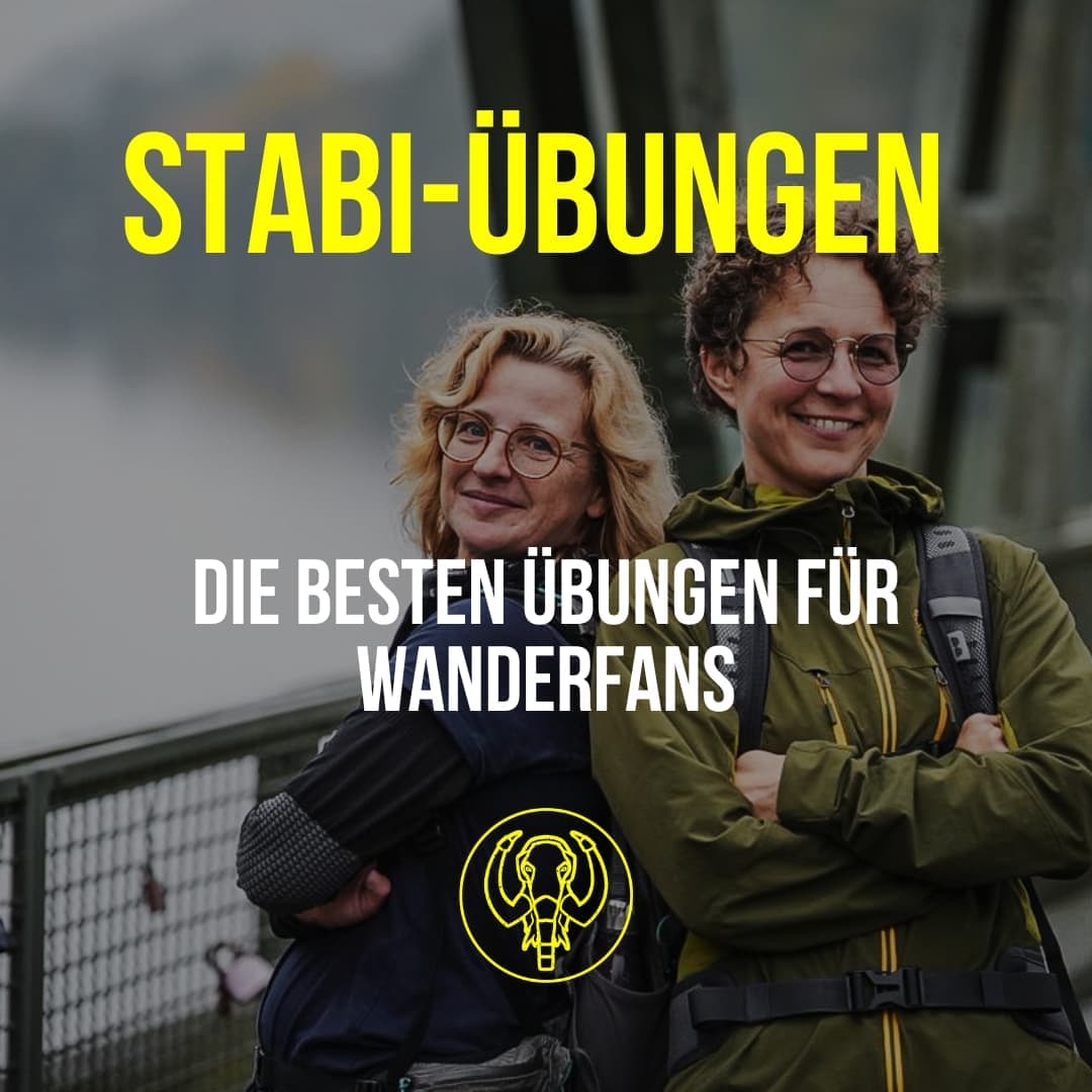 Stabi Übungen für Wanderfans: Mehr Stabilität, weniger Verletzungen