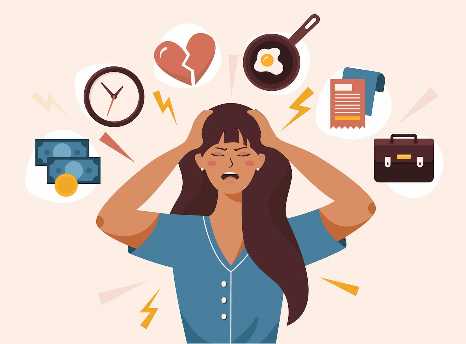 Wie wirkt sich Stress auf den Körper aus? Was wirklich passiert