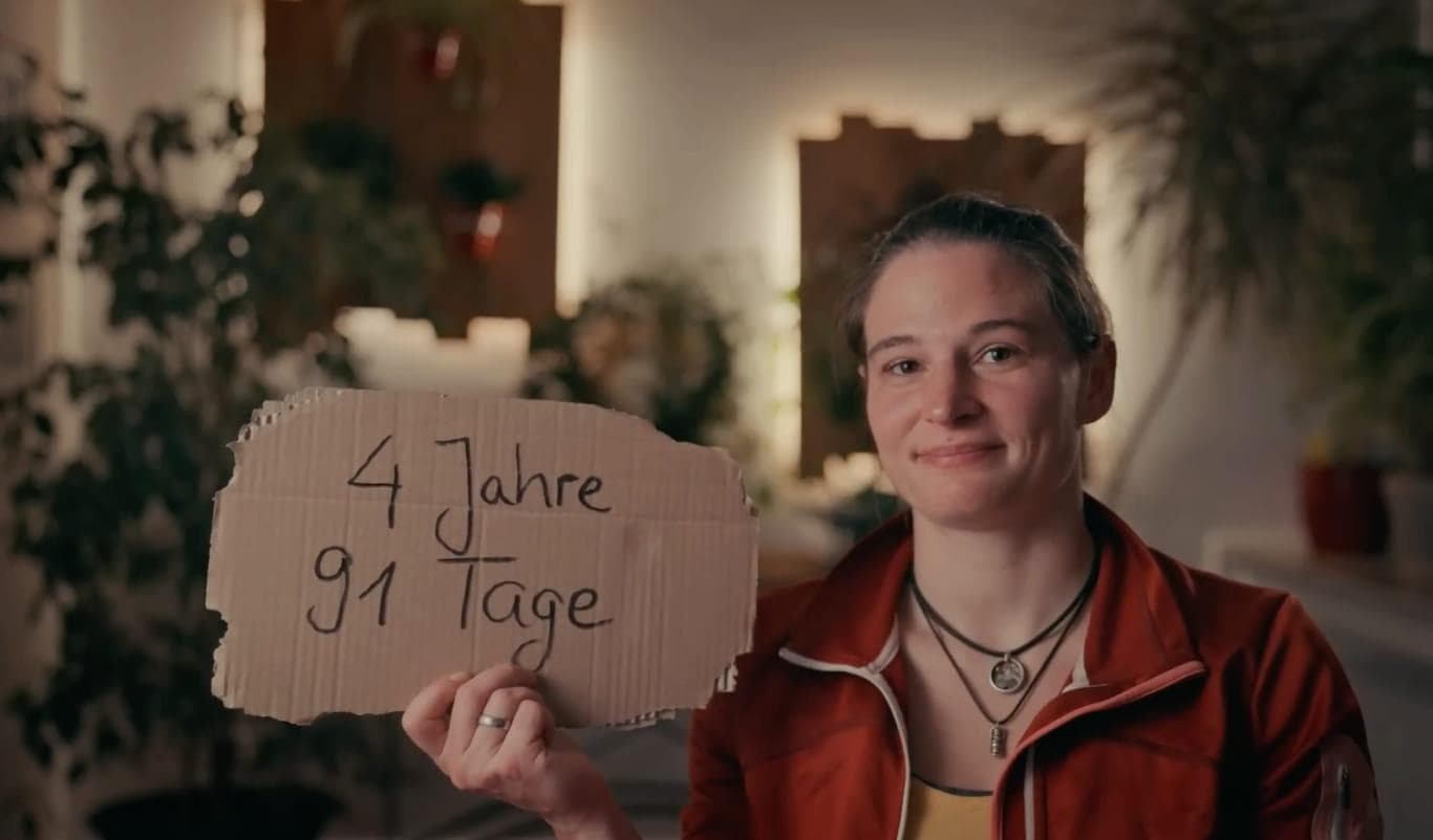 Vielleicht noch einen Tag: Teresas Geschichte vom Weitergehen