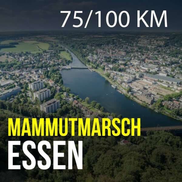 Mammutmarsch Essen – 75/100 KM