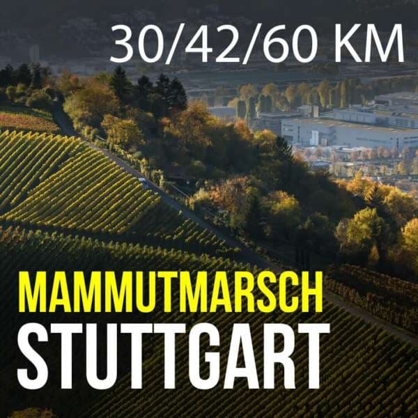 Mammutmarsch Stuttgart – 30/42/60 KM