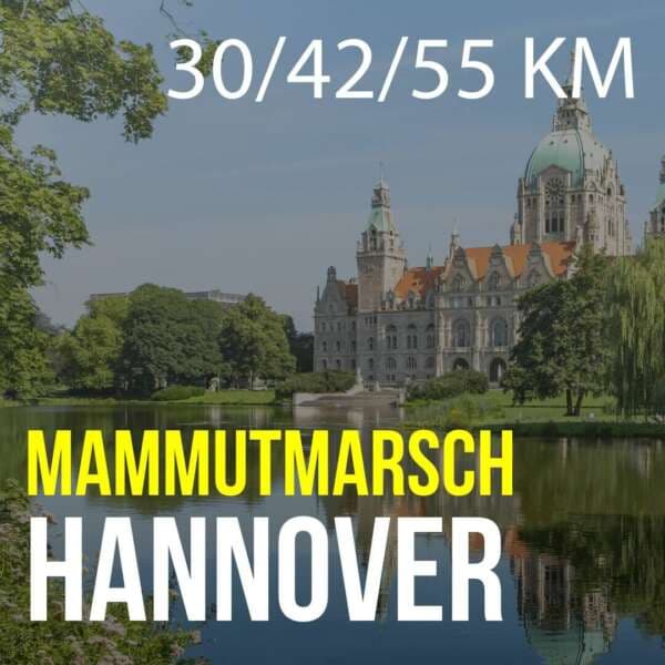 Mammutmarsch Hannover – 30/42/55 KM