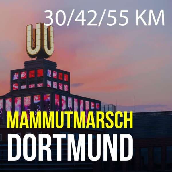 Mammutmarsch Dortmund – 30/42/55 KM