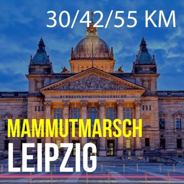 Mammutmarsch Leipzig – 30/42/55 KM