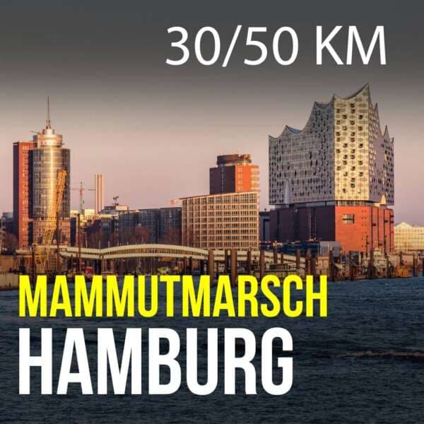 Mammutmarsch Hamburg – 30/50 KM