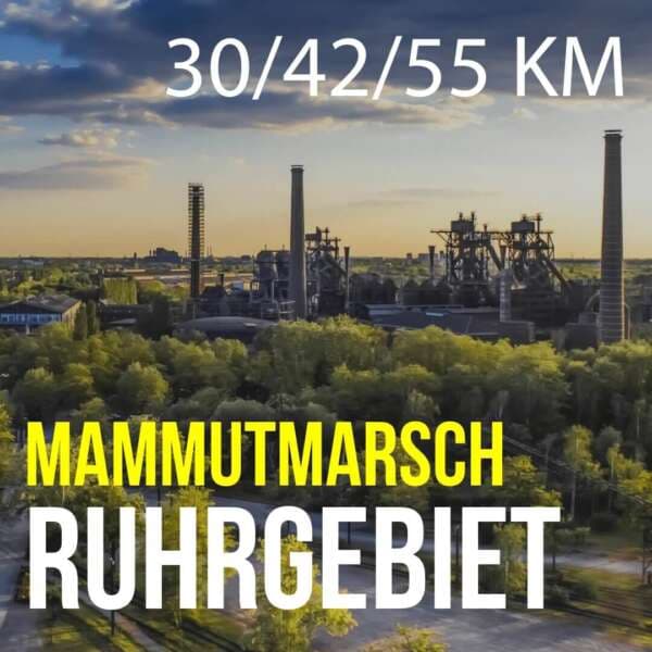 Mammutmarsch Ruhrgebiet – 30/42/55 KM