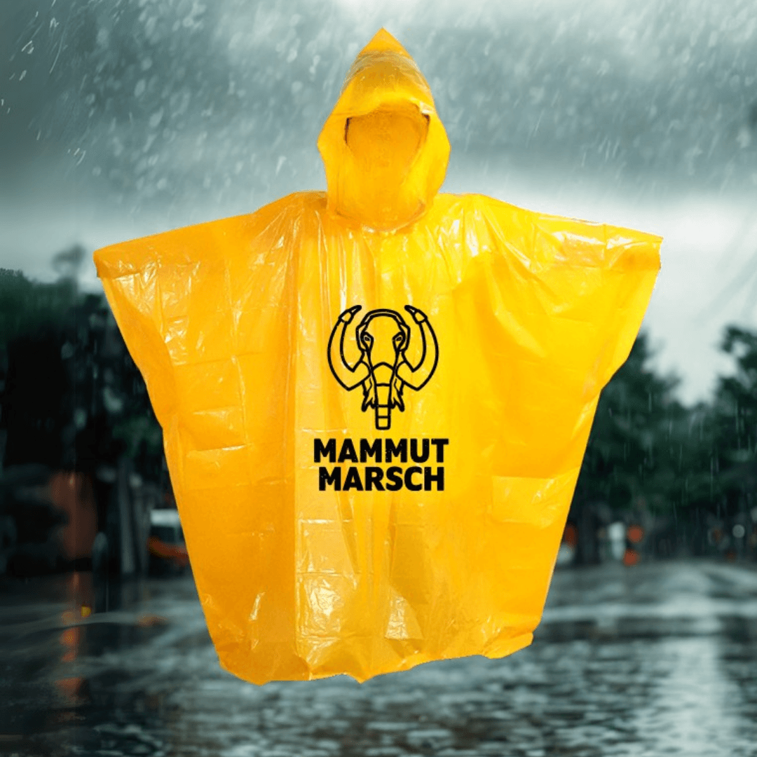 Mammutmarsch Regenponcho