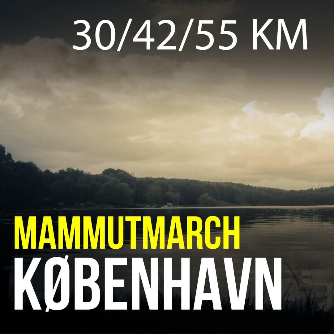 Mammutmarsch Kopenhagen - 30/42/55 KM