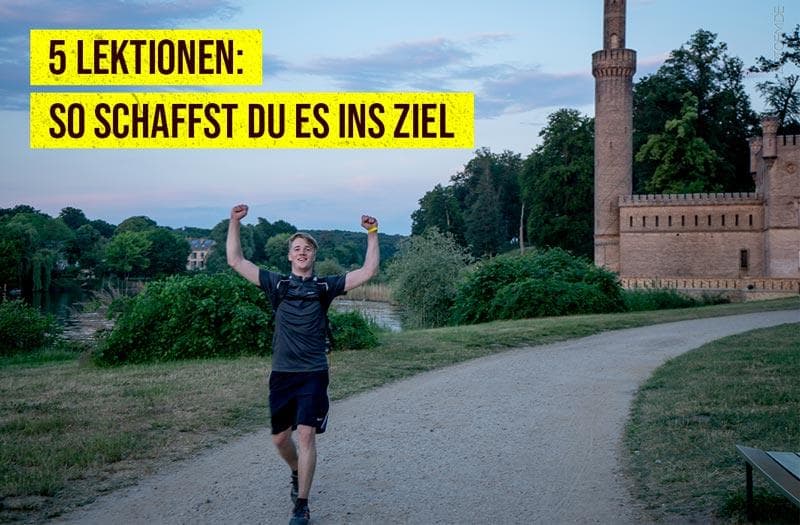 5 Lektionen: So erreichst du dieses Jahr garantiert das Ziel beim Mammutmarsch