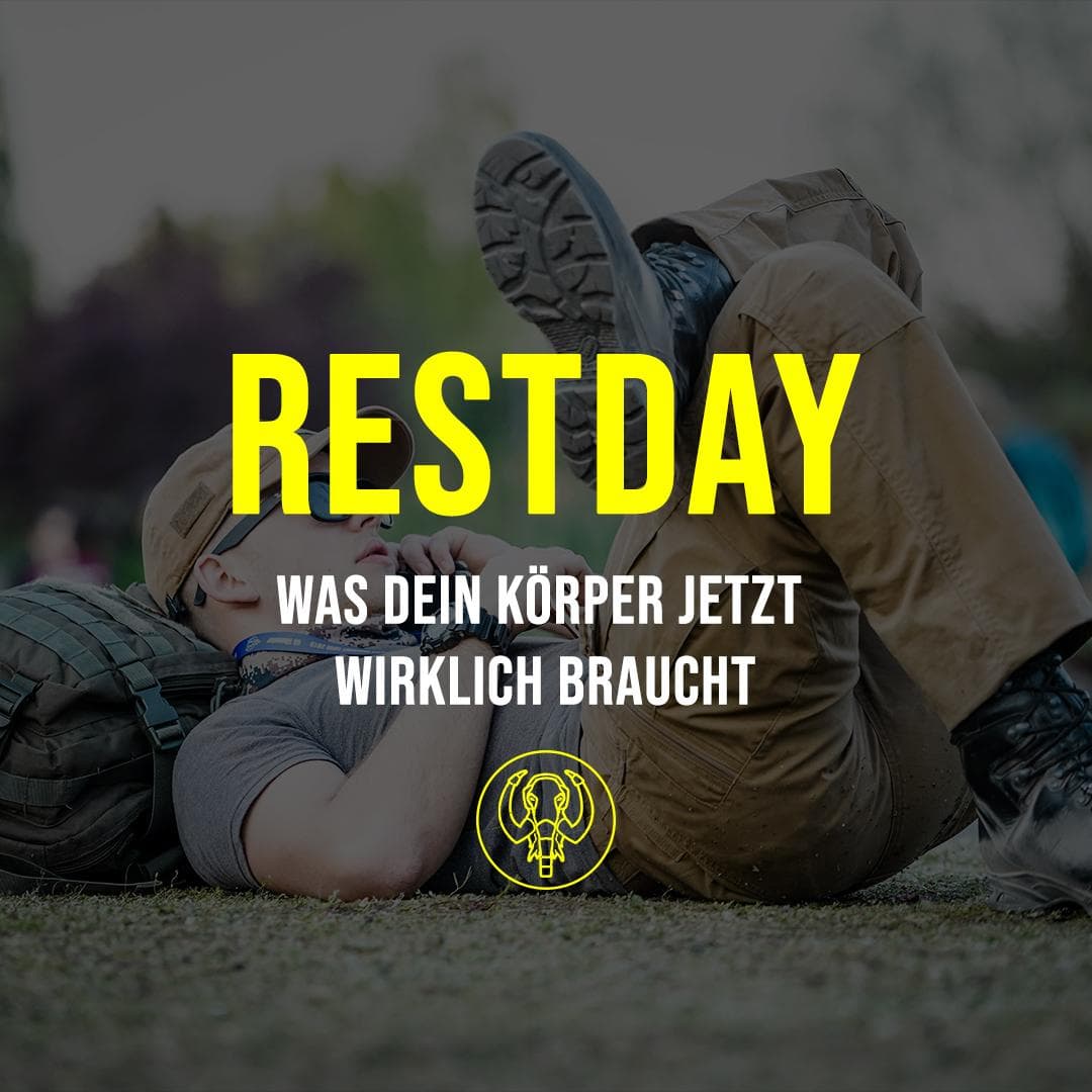 Restday is the best day!