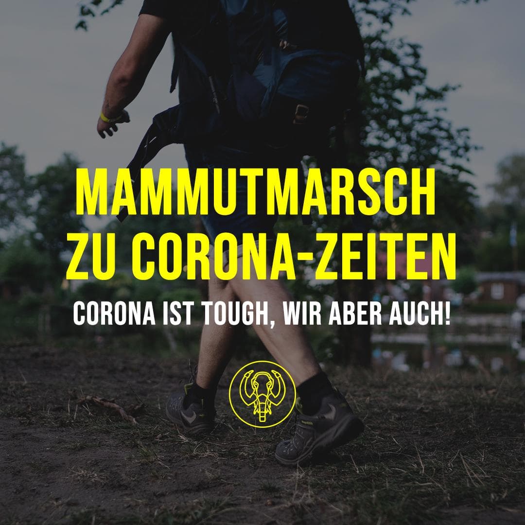 Corona ist tough, wir aber auch!