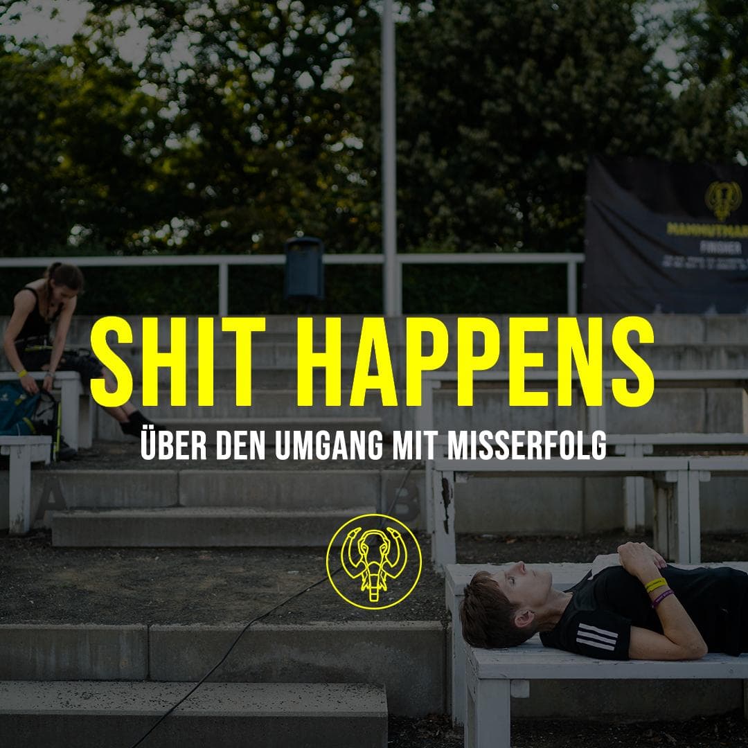 Shit Happens, gehört aber dazu