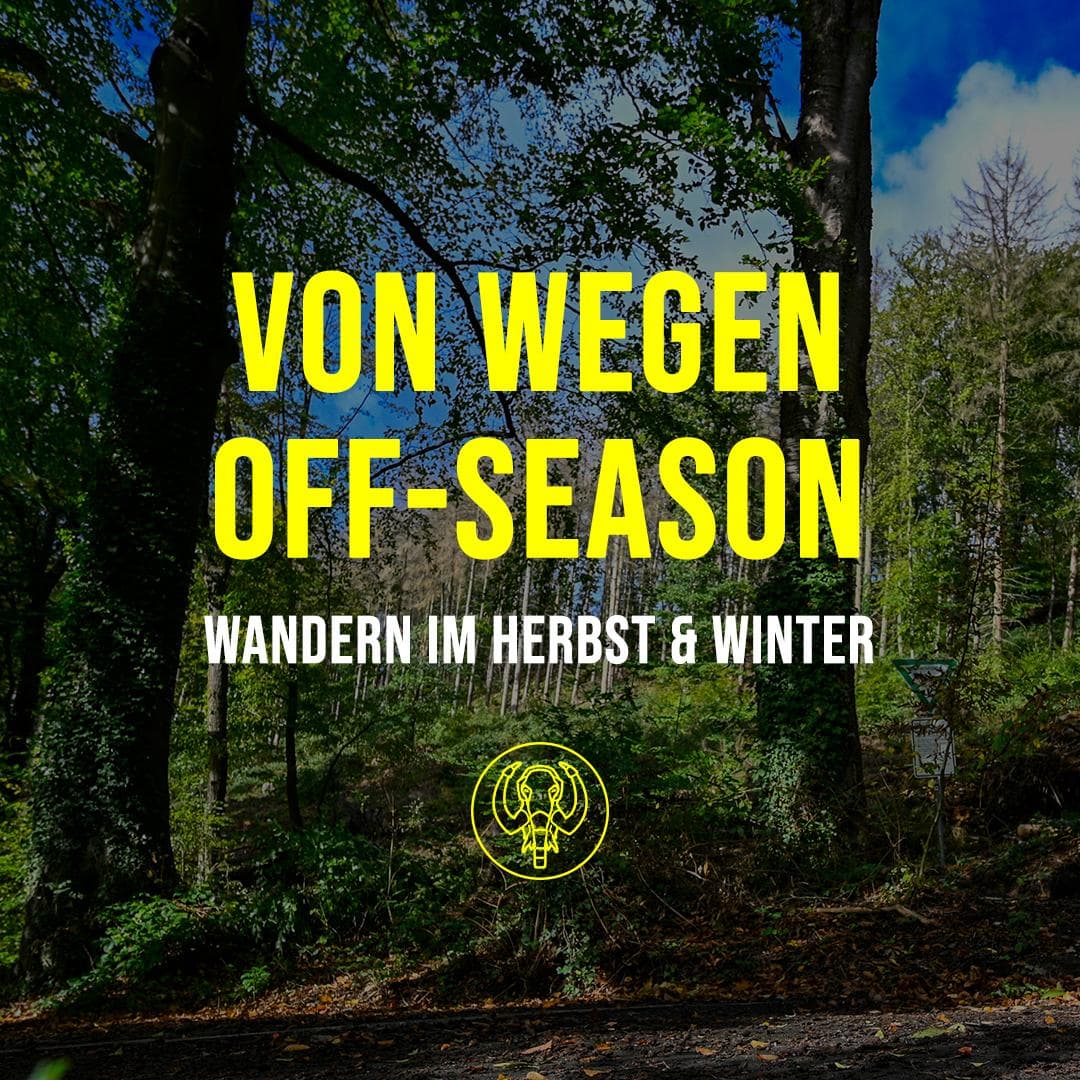 Von wegen Off-Season: 4 Gründe, warum du im Herbst und Winter erst recht wandern solltest