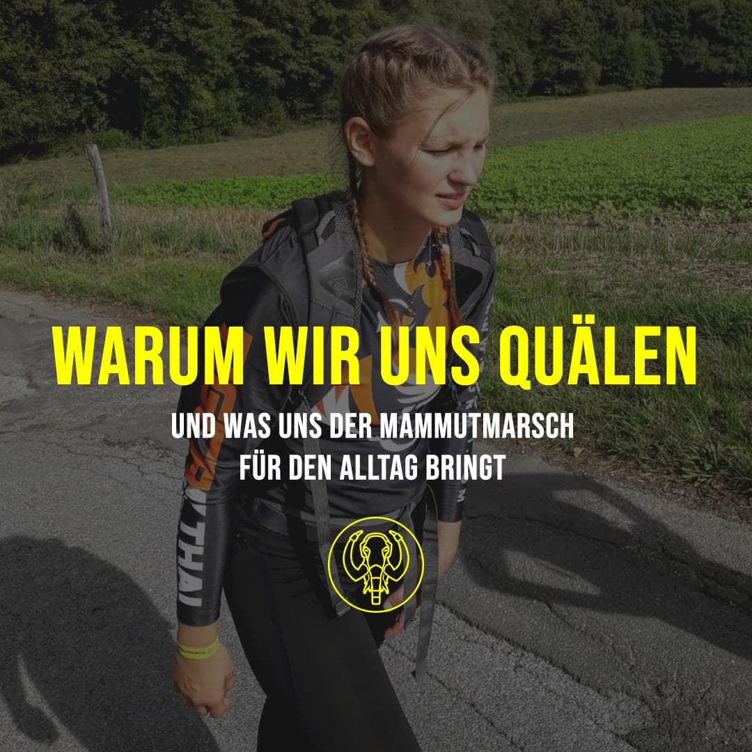 Warum tust du dir das an?