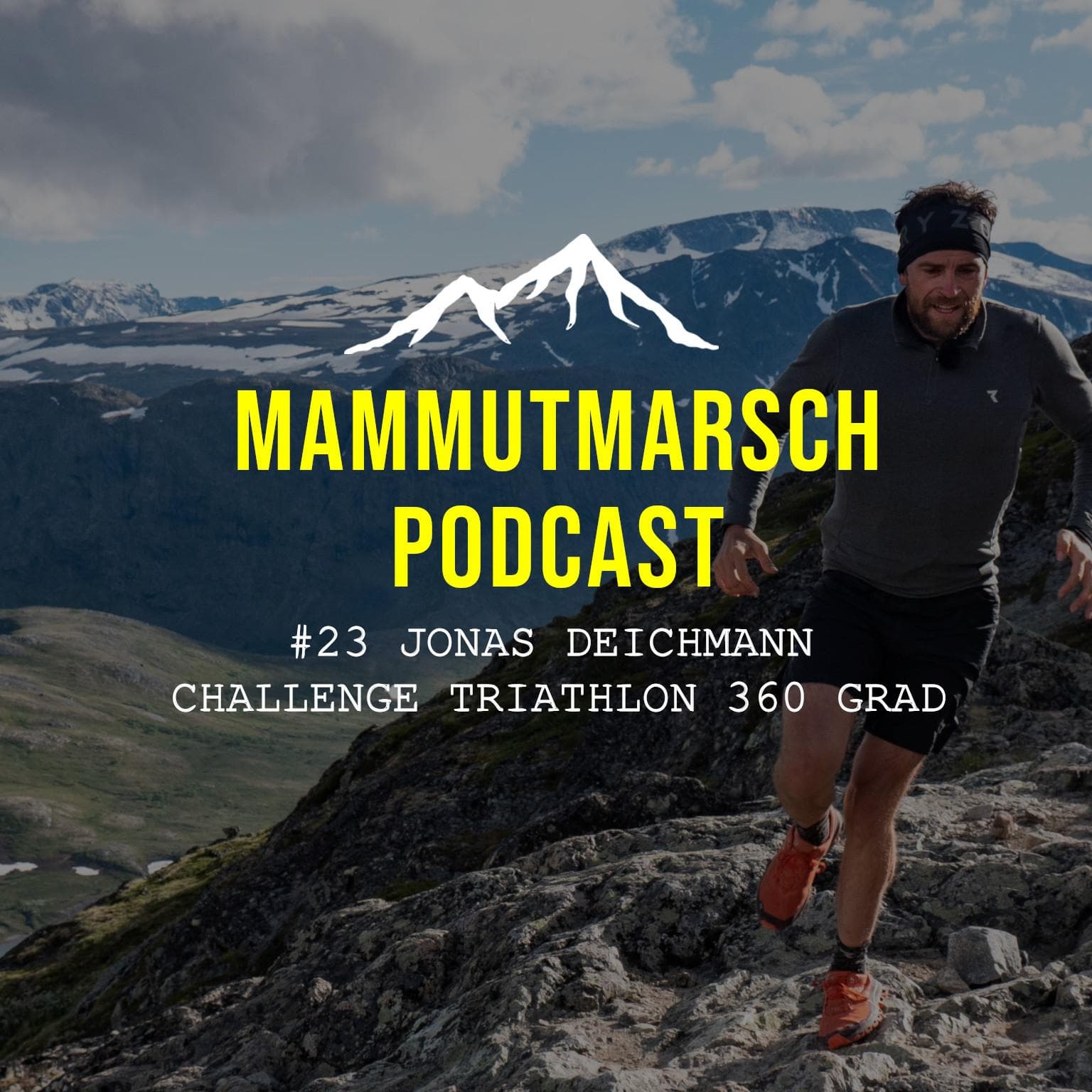 #23 Jonas Deichmann: Challenge Triathlon 360 Grad - Der Mammutmarsch Podcast