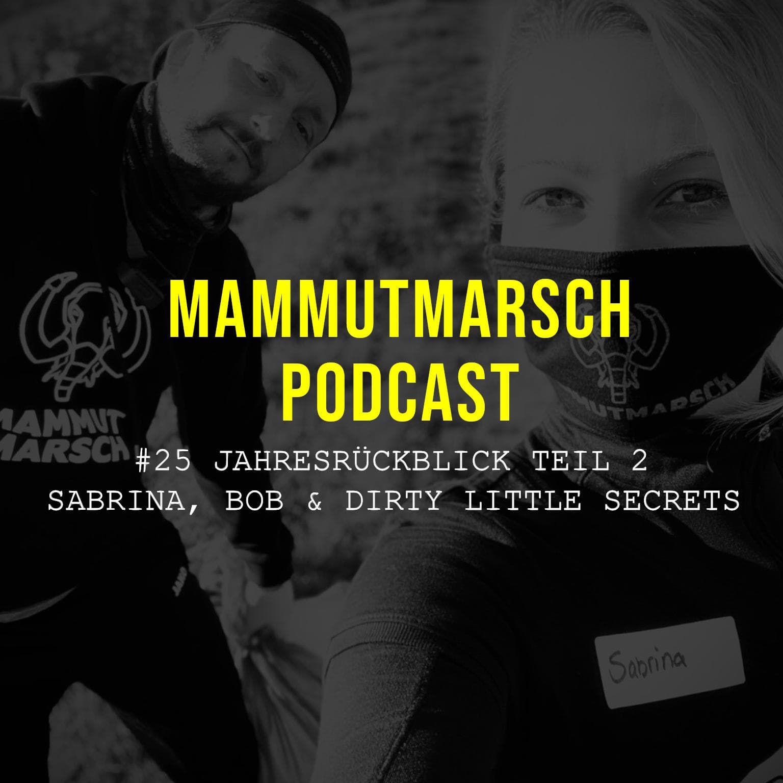 #25 Jahresrückblick Teil 2: Sabrina, Bob und Dirty Little Secrets - Der Mammutmarsch Podcast