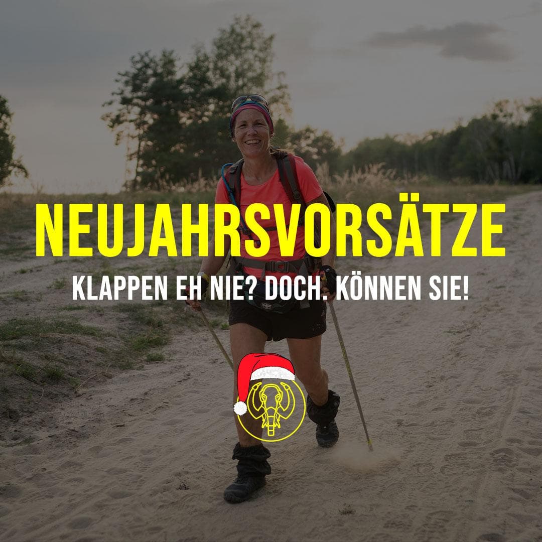 Neujahrsvorsätze klappen eh nie? Doch. Können sie.