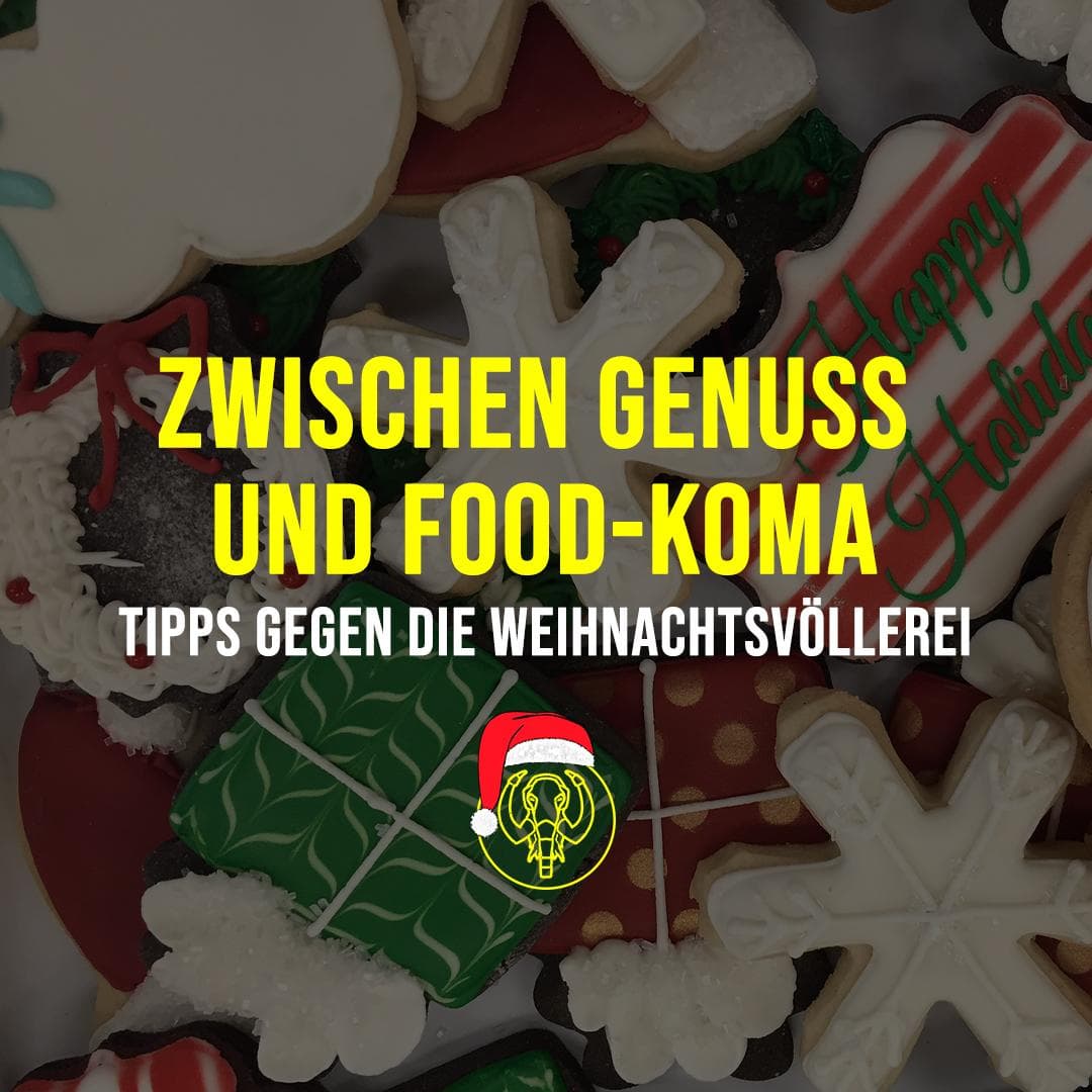 Zwischen Genuss und Food-Koma: Tipps gegen die Weihnachtsvöllerei