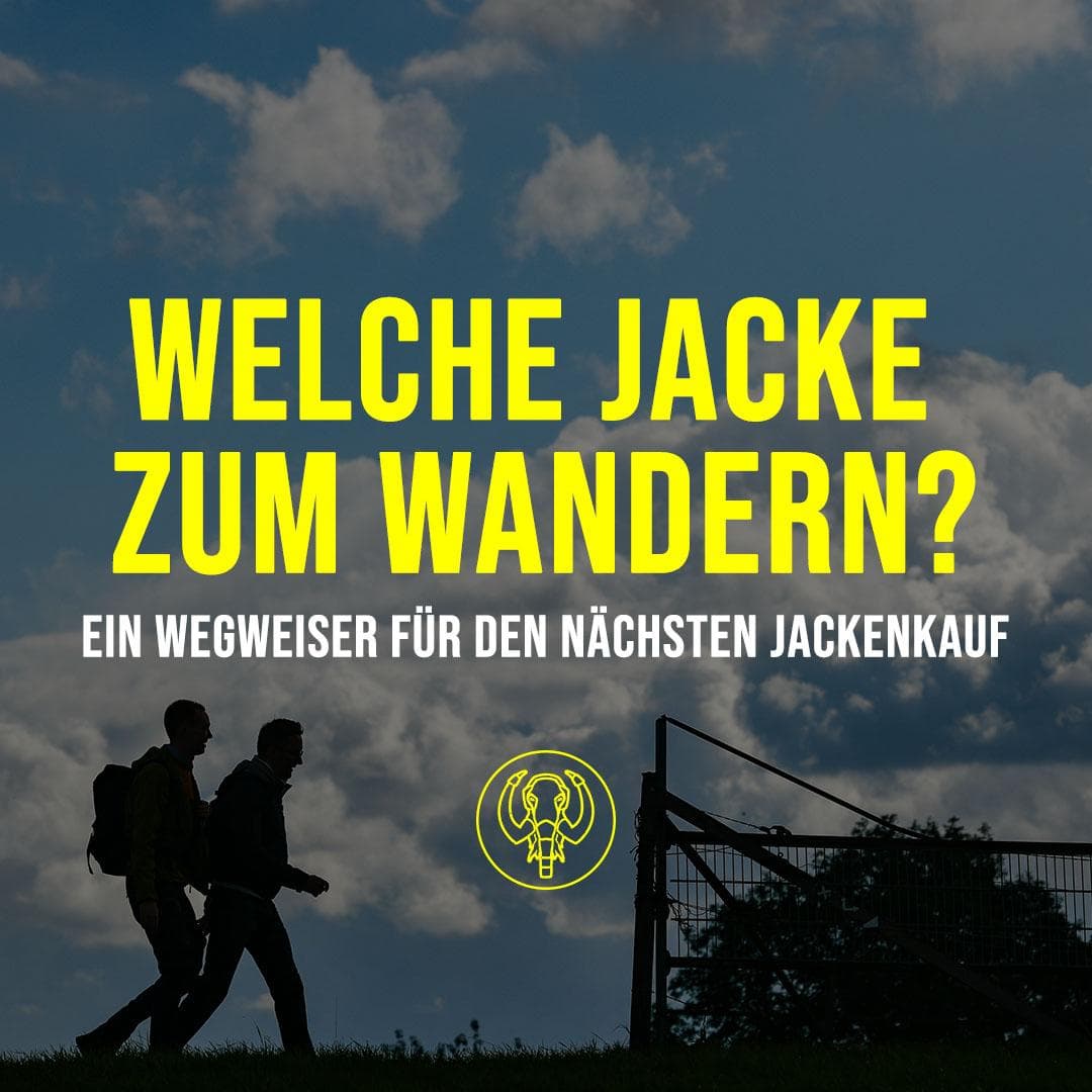 Welche Jacke zum Wandern? Ein Wegweiser für den nächsten Jackenkauf