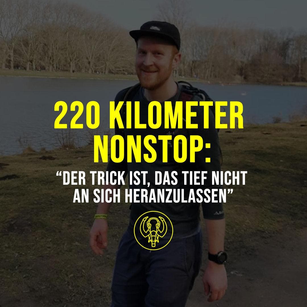 220 Kilometer nonstop: “Der Trick ist, das Tief nicht an sich heranzulassen”