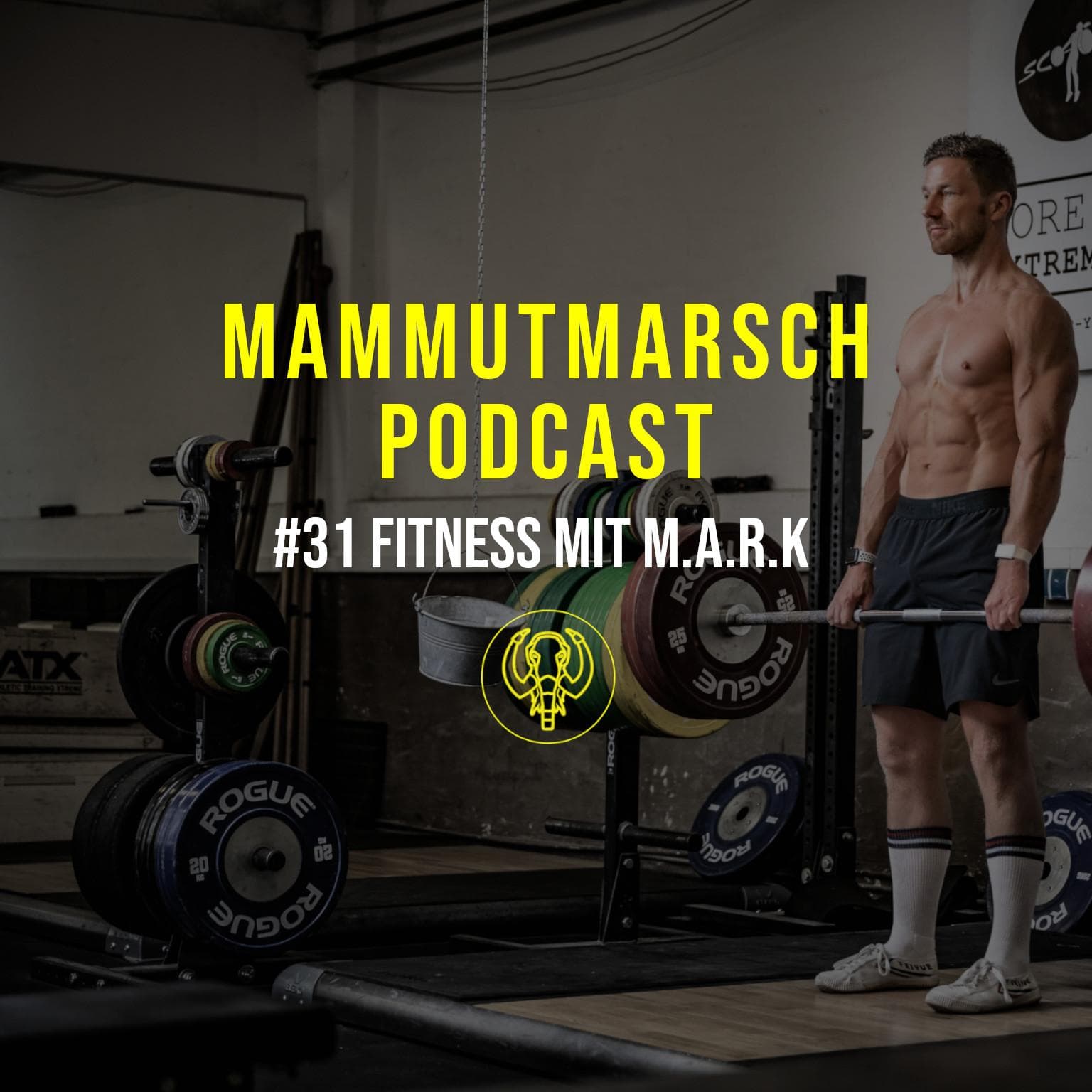 #31 Fitness mit M.A.R.K - Die besten Tipps, um es beim Mammutmarsch ins Ziel zu schaffen - Der Mammutmarsch Podcast