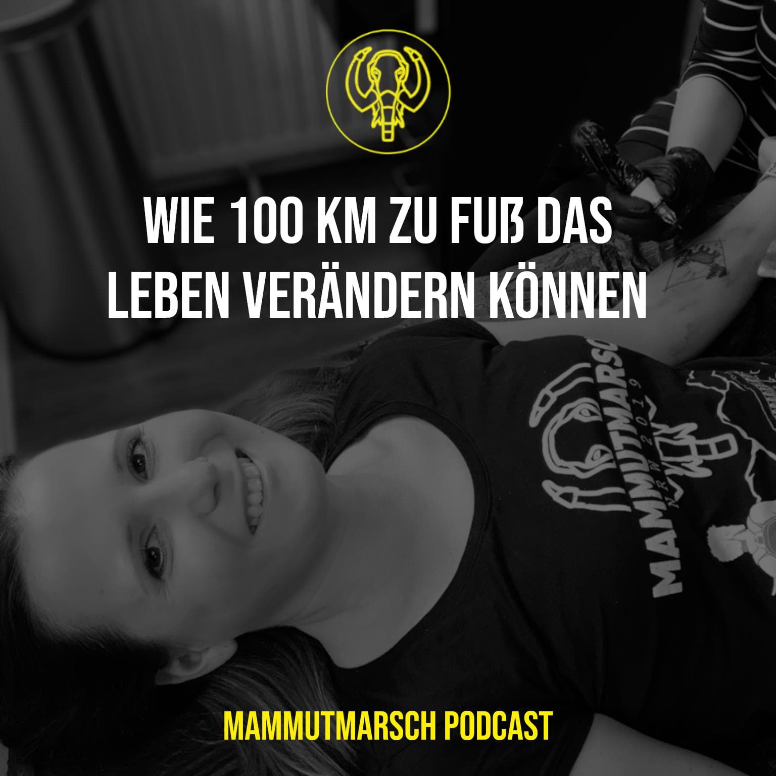#33 Ninipunktfit - Wie 100 km zu Fuß das Leben verändern können - Der Mammutmarsch Podcast