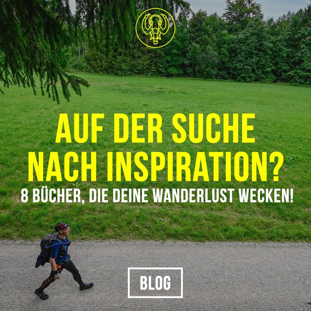 Auf der Suche nach Inspiration? 8 Bücher, die deine Wanderlust wecken!