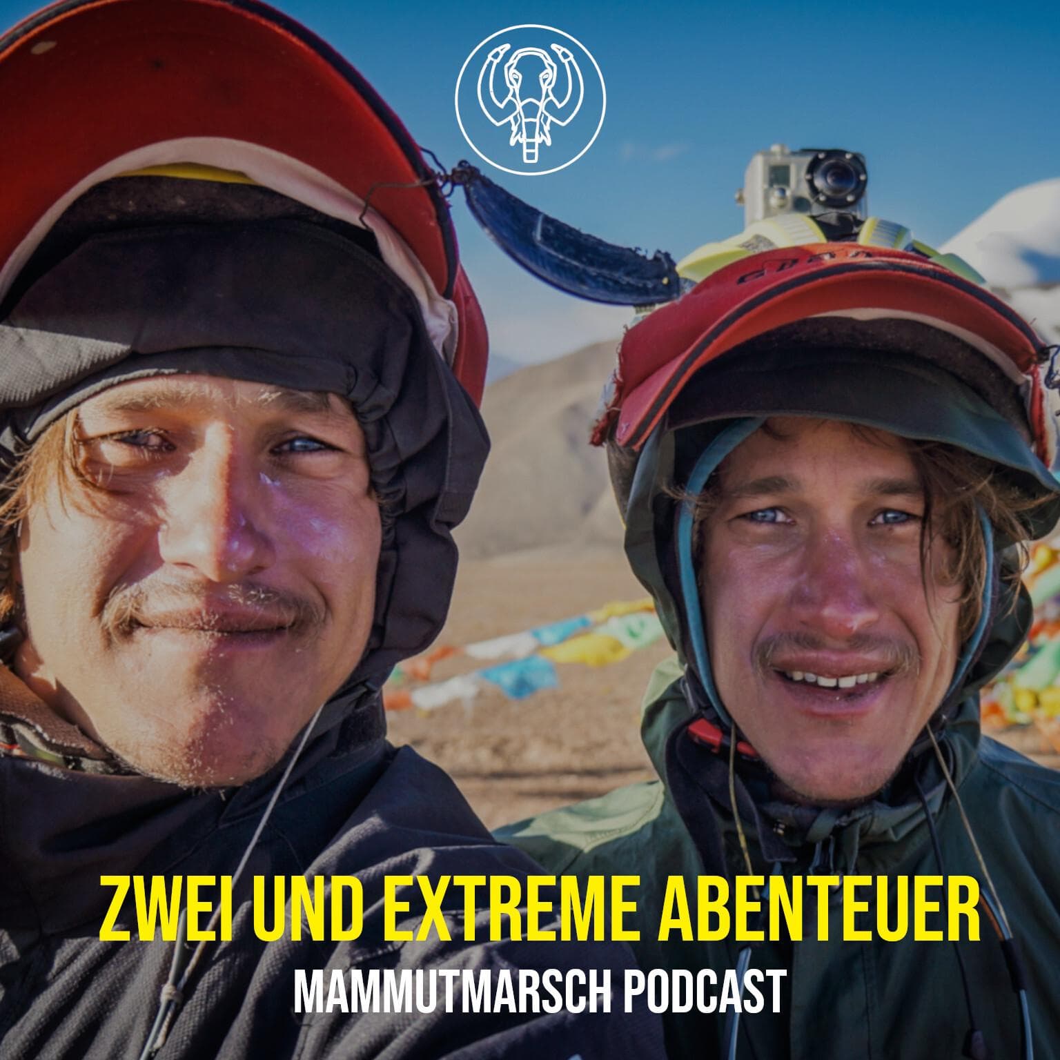 #37 Paul & Hansen Hoepner - Zwei und extreme Abenteuer - Der Mammutmarsch Podcast